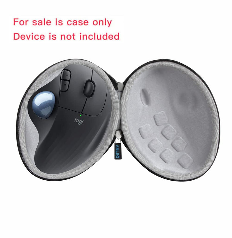 [Australia - AusPower] - Anleo Hard Travel Case for Logitech Ergo M575 Wireless Trackball Mouse 