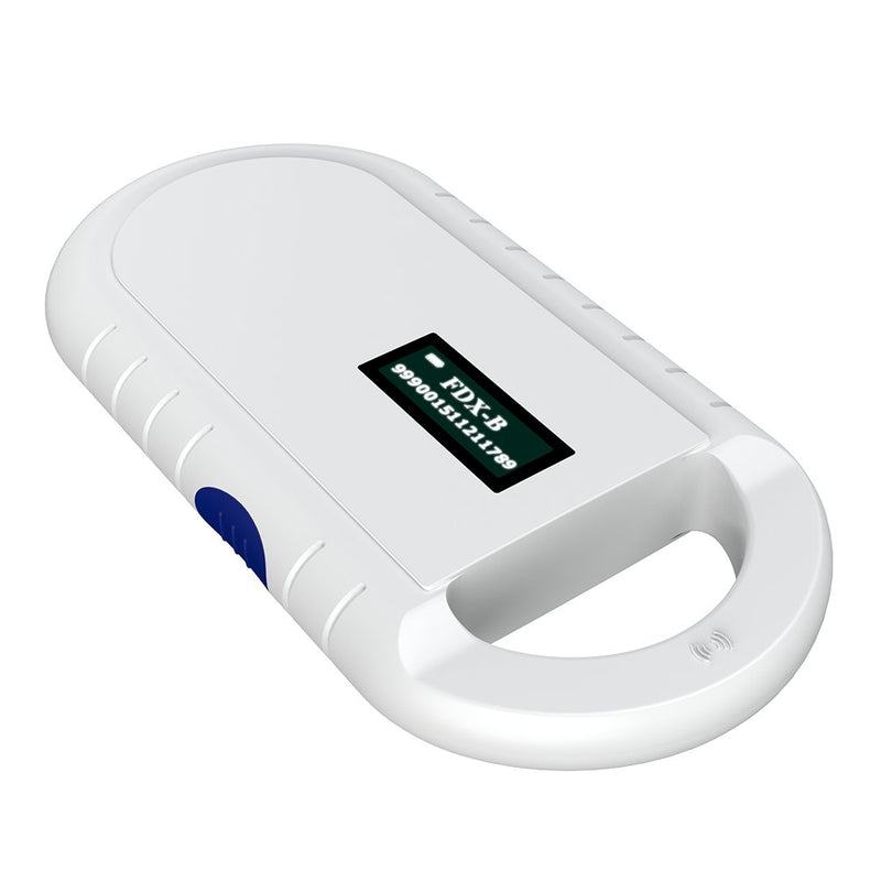 [Australia - AusPower] - Pet Microchip Scanner, Handheld Animal Chip Reader Portable RFID Reader Supports for ISO 11784/11785, FDX-B and ID64 RFID 