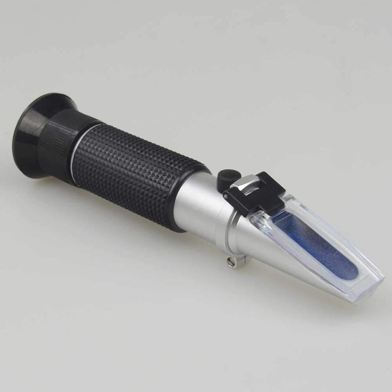 [Australia - AusPower] - Antifreeze Refractometer for Glycol, Antifreeze, Coolant and Battery Acid. Antifreeze Tester for Measuring Freezing Point of Automobile Antifreeze and Battery Fluid Condition. 