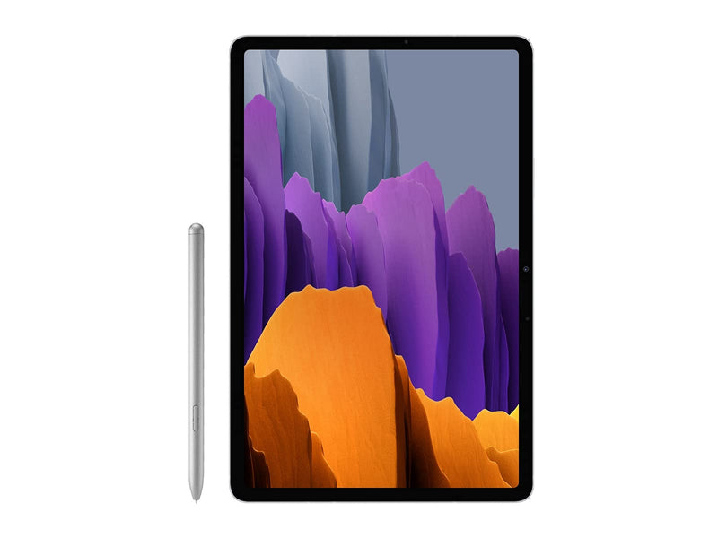 [Australia - AusPower] - ULK Tab S7 / S7+ S Pen Replacement Touch Pen Stylus Pen S Pen for Samsung Galaxy Tab S7 / S7+ Plus (EJ-PT870) + Tips/Nibs (Without Bluetooth) (Silver) Silver 