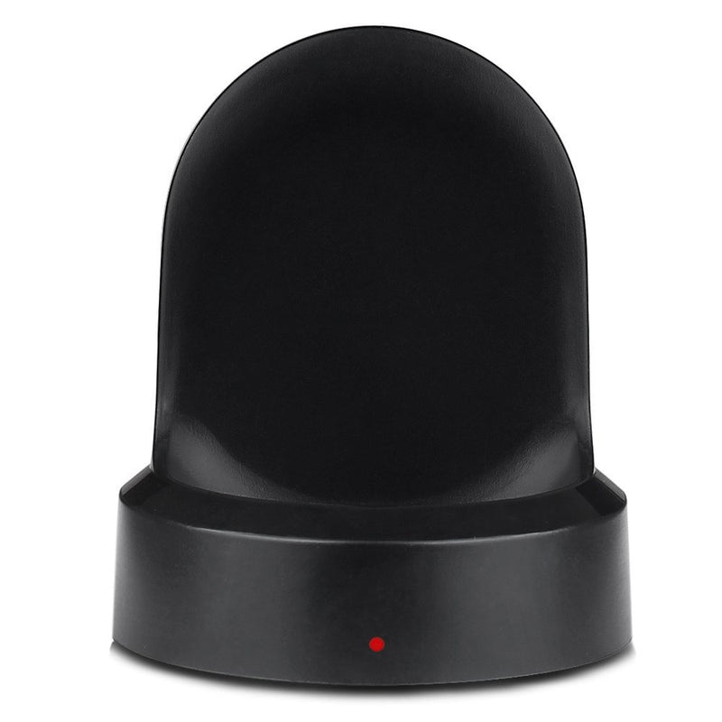 [Australia - AusPower] - Kissmart Compatible with Gear S2 Charger Dock, Replacement Gear S2 Classic Charger Charging Cradle Dock for Samsung Gear S2, Gear S2 Classic Smart Watch (Black) 