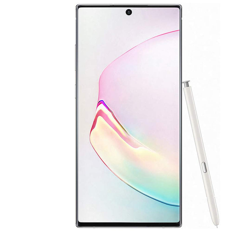 [Australia - AusPower] - SOMEFUN Touch Stylus S Pen Replacement for Galaxy Note 10 /Note 10+ Note 10 Plus Stylus Touch S Pen (Without Bluetooth-White) White 