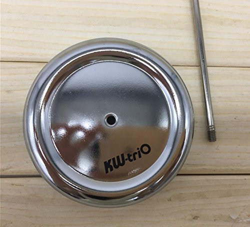 [Australia - AusPower] - YQBOOM JMAF Desk Straight Rod Paper Holder Spike Stick Bill Fork, 130mm Long Silver 
