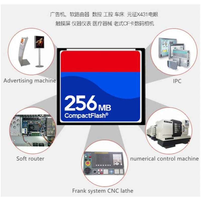 [Australia - AusPower] - New 2GB CompactFlash Memory Card Type I 2.0gb Digital Camera CF Card 