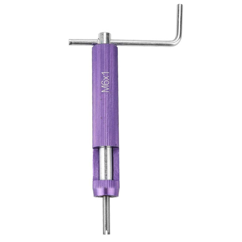[Australia - AusPower] - Threaded Inserts Repair Kit 304 Stainless Steel Helicoil Type Wire Insert Installation Tool Set (M6x1.0x2D) M6x1.0x2D 