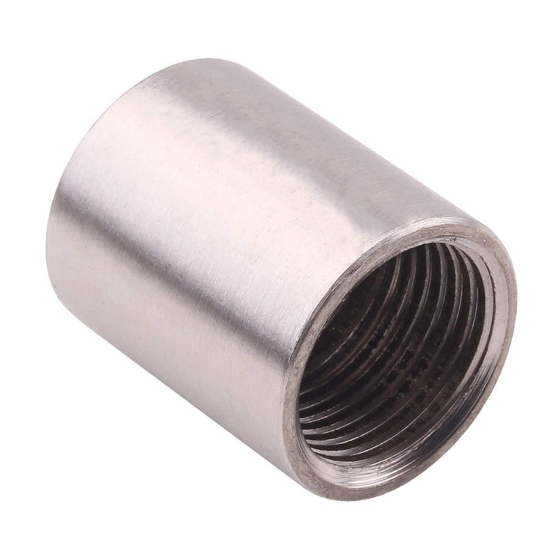 [Australia - AusPower] - DERPIPE Cast Pipe Fitting Stainless Steel 304 Coupling Fitting Class 150 1/2" NPT Female, Pack of 2 1/2" (2pcs) Style 1 