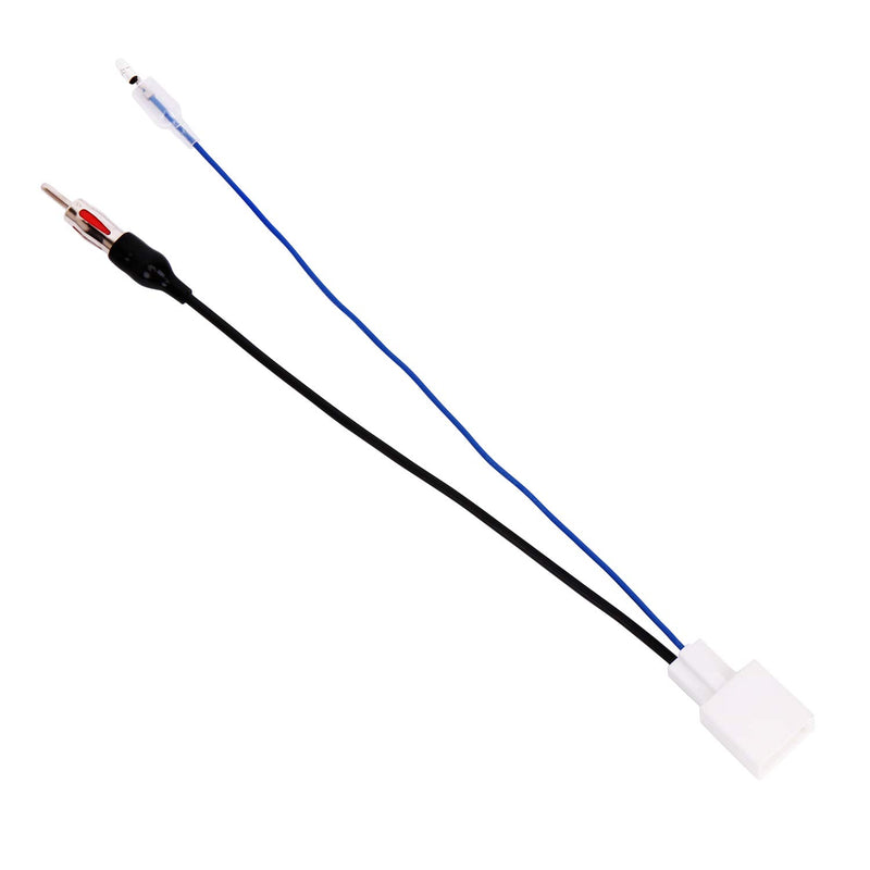 [Australia - AusPower] - BASIKER Car Aftermarket Stereo DIN Radio Antenna Adapter Converter Cable Fit for 2010-2016 Subaru/Toyota 4 Runner/Tundra/Tacoma/Camry 