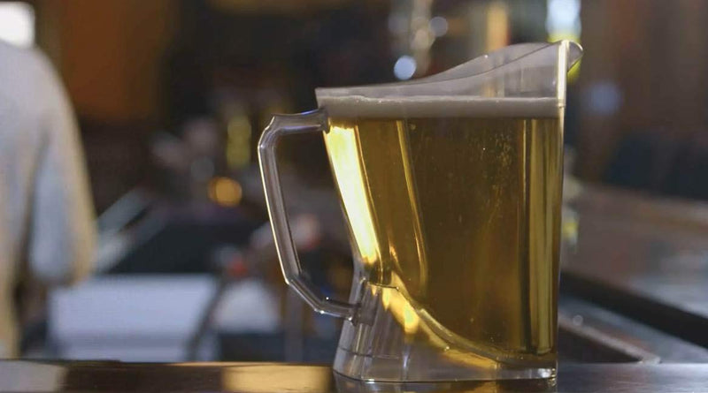 [Australia - AusPower] - San Jamar PPP60 Perfect Pour Shatter-Resistant Beer Pitcher, 60 oz. 