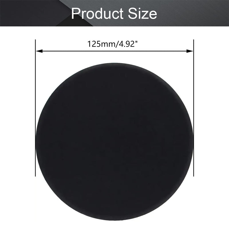 [Australia - AusPower] - Fielect 2pcs Speaker Dust Cap 125mm/4.92inches Diameter Subwoofer Paper Dome Coil Cover Caps 4.92" / 125mm 