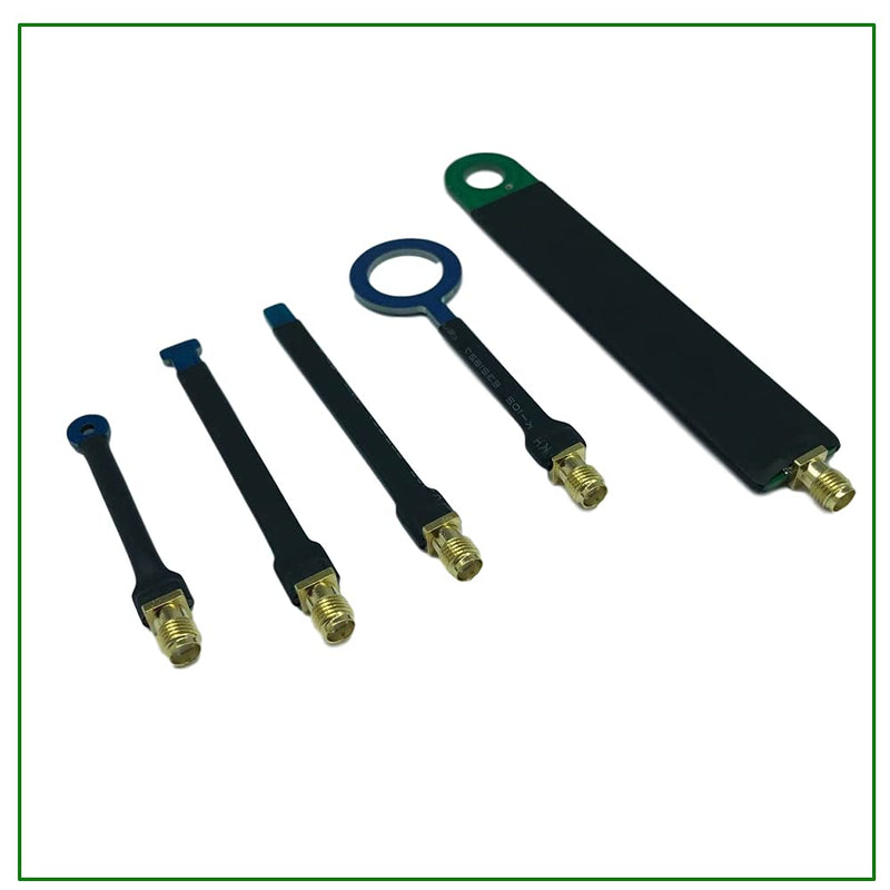 [Australia - AusPower] - SaiDian 5Pcs/Set EMC EMI Near Field Probe 9KHz-3GHz SMA Female Antenna Fine for Conducted Radiation 