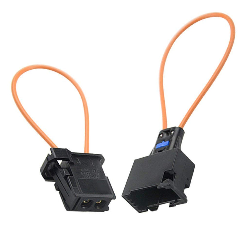 [Australia - AusPower] - Juerly Most Fiber Optic Optical Loop Bypass Female & Male Adapter Universal Connector for Radio and Audio Mercedes BMW VW Audi Porsche SOS FIX 