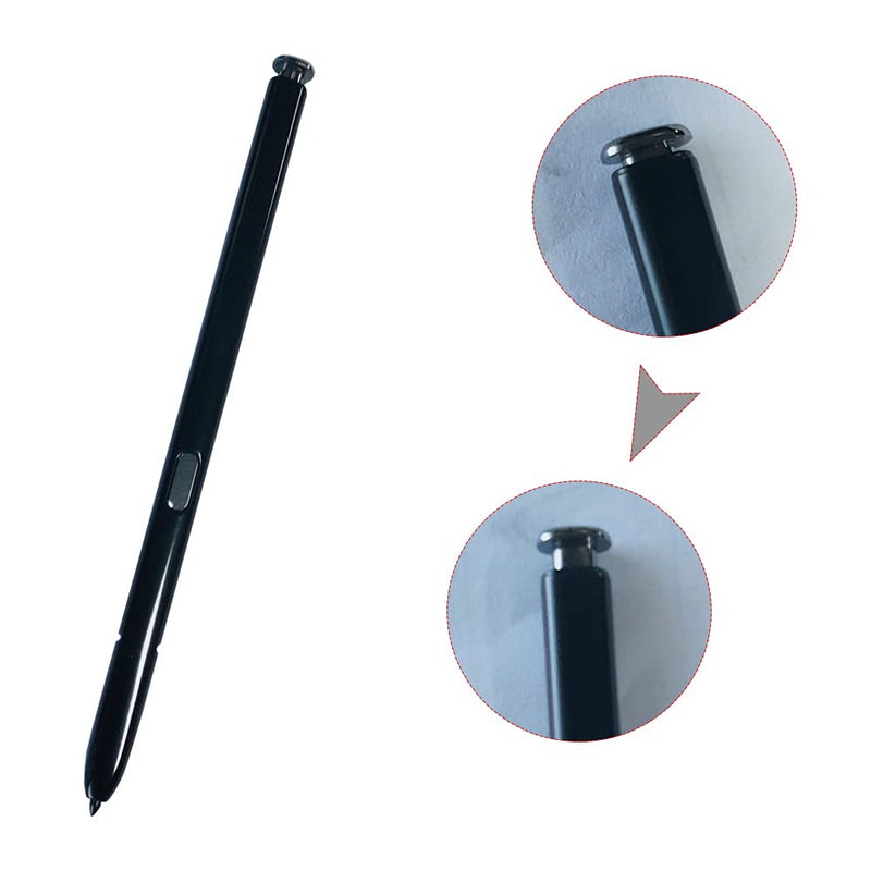 [Australia - AusPower] - Galaxy Note 20 Stylus Pen Replacement for Samsung Galaxy Note 20 Note 20 Ultra 5G (Without Bluetooth) Stylus Touch S Pen with Type-c Adapter (Black) 