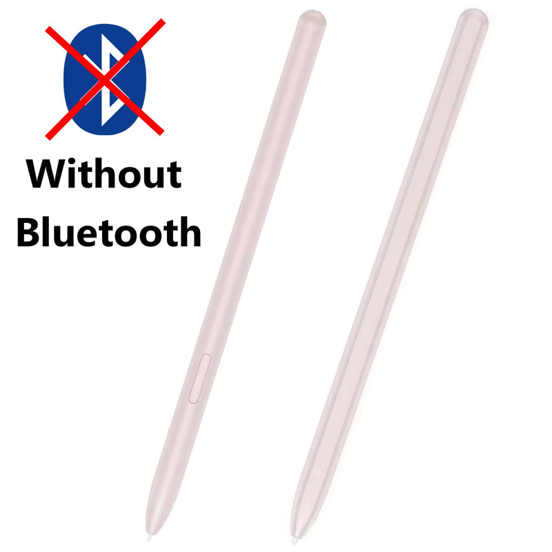 [Australia - AusPower] - Galaxy Tab S7 FE S Pen Replacemen Stylus Pen for Samsung Galaxy Tab S7 FE SM-T730 Touch Pen (Without Bluetooth) + Tips/Nibs(Mystic Pink) 