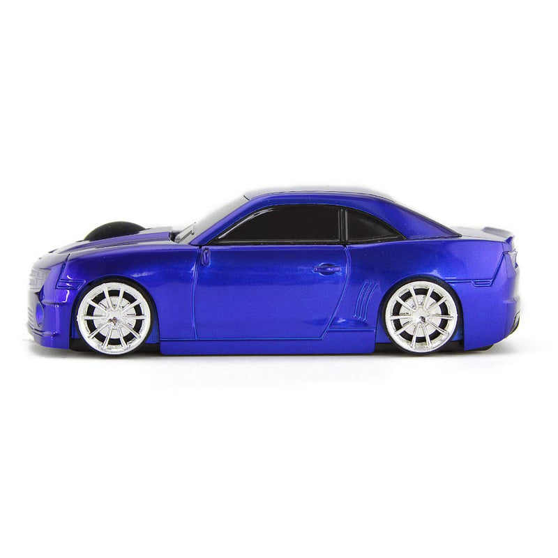 [Australia - AusPower] - FASBEL for Chevrolet Camaro Sports Car Mouse Wireless Mice Computer Laptop PC Optical Mouse (Blue) Blue 