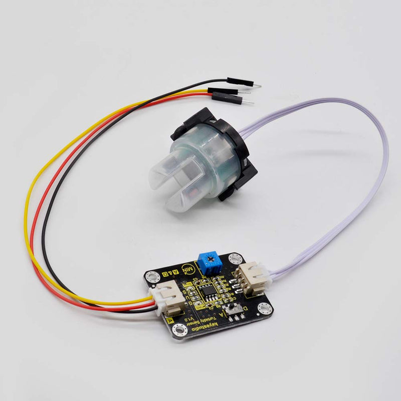 [Australia - AusPower] - KEYESTUDIO Turbidity Sensor Module V1 for Arduino, Simple to Assess/Test Water Quality option 2 