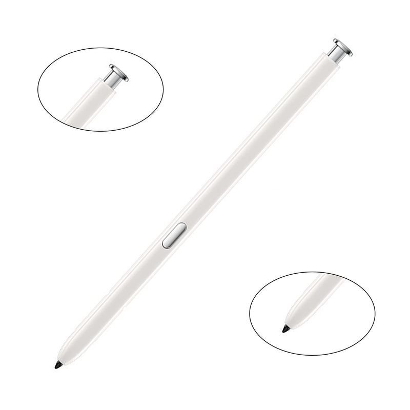 [Australia - AusPower] - White Note 20 Stylus Replacement for Samsung Galaxy Note 20 Note 20 Ultra 5G Stylus Touch S Pen (No Bluetooth) 