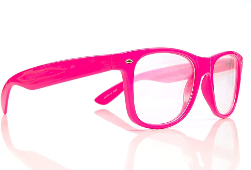 [Australia - AusPower] - Spiral Diffraction Glasses - for Raves, Festivals and More (Pink) 