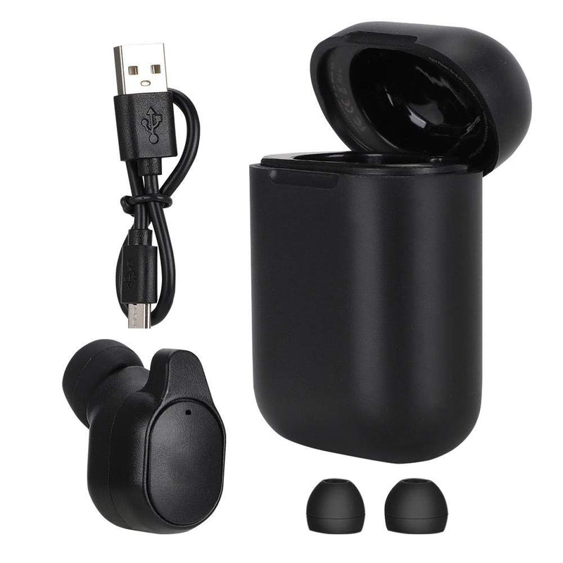 [Australia - AusPower] - Translator Headset Wireless with Portable Charging Box, Real-time, More Than 33 Languages, for Business Study Travel, Stereo, High Sound Quality, Accurate Pronunciation 