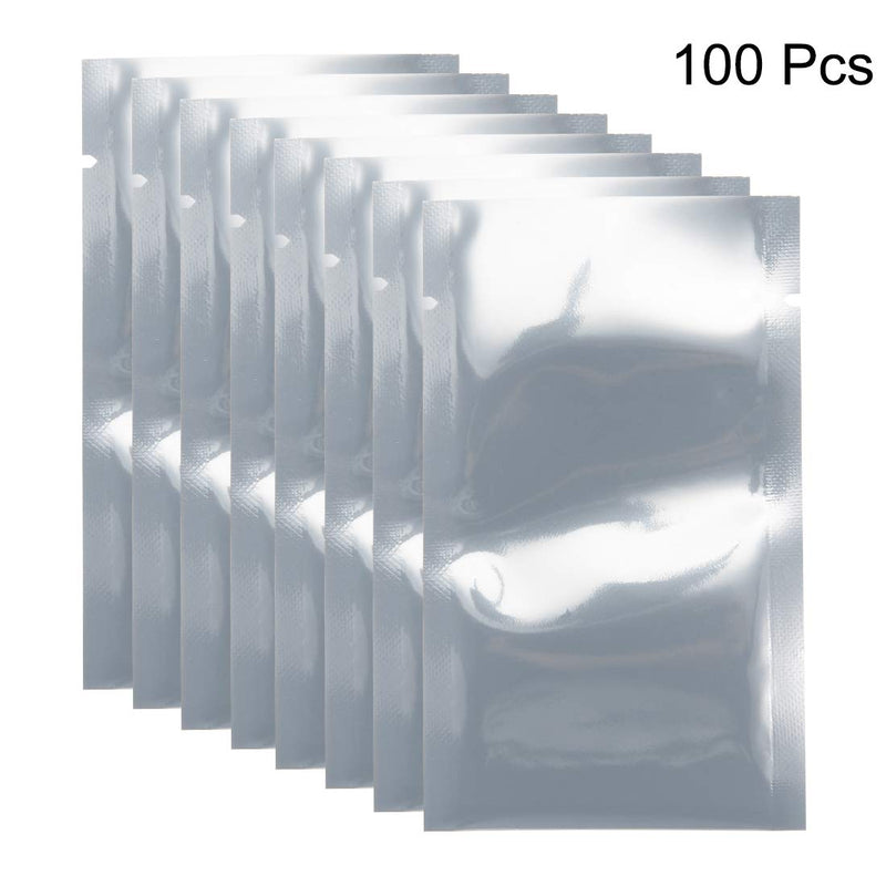 [Australia - AusPower] - uxcell Antistatic Shield Shielding Bag, Flat Open Top Anti Static Bag for Electronic Devices, 2x4 inch(60x100mm), 100 PCS 