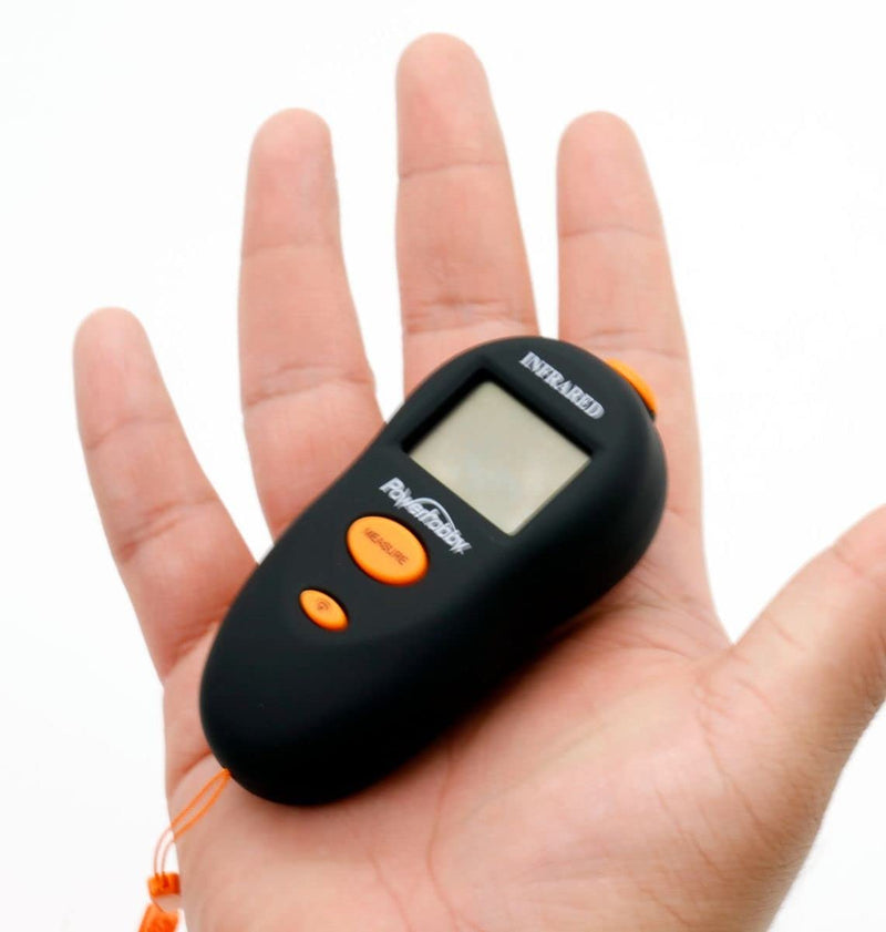 [Australia - AusPower] - Power Hobbies Powerhobby RC2 Digital Laser Infrared Temperature Thermometer/Temp Gun Gauge 