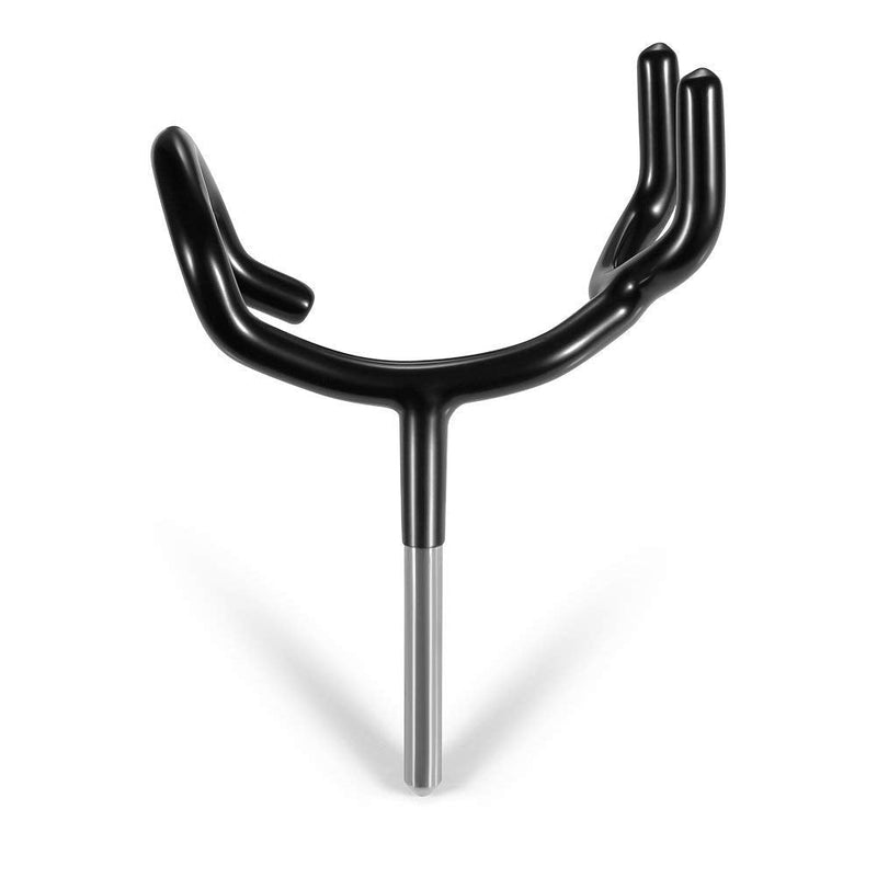 [Australia - AusPower] - ATian Microphone Metal Boom Pole Holder Audio Boom Cradle Mount Stand 