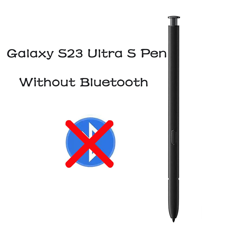 [Australia - AusPower] - Galaxy S23 Ultra S Pen for Samsung Galaxy S23 Ultra 5G Stylus Pen S23 Ultra Touch S Pen Replacement Without Bluetooth Function Stylus Touch S Pen with Eject Pin(Phantom Black) Phantom Black with Eject Pin 
