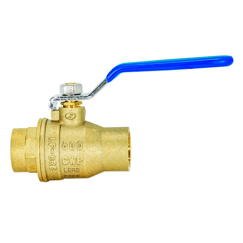 [Australia - AusPower] - Eastman 20063LF Heavy-Duty Full Port Ball Valve 3/4" C x C 