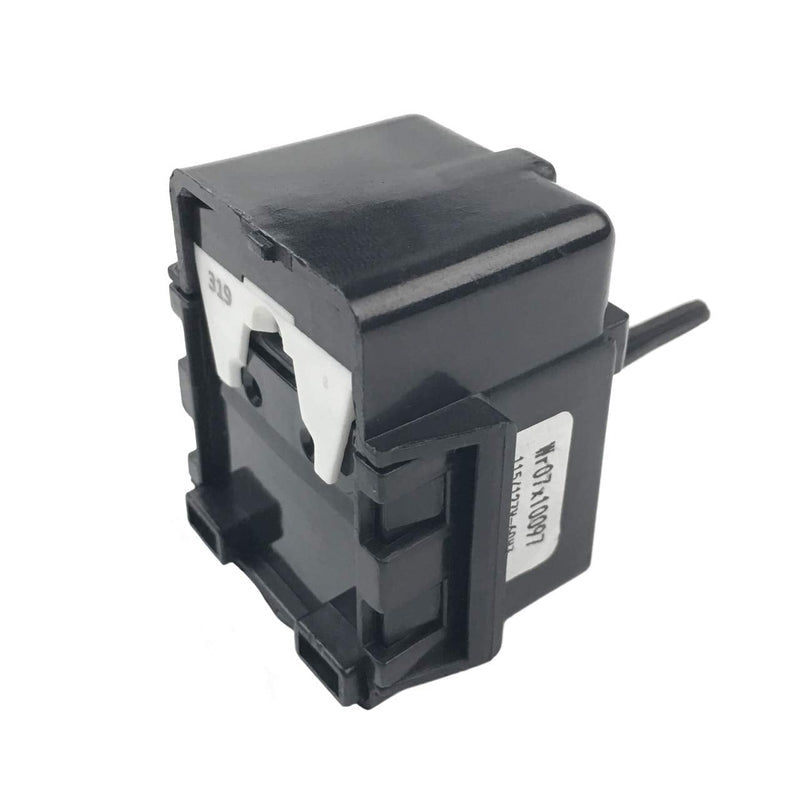 [Australia - AusPower] - ANTOBLE WR07X10097 Compressor Relay and Overload Starter for General Electric GE Refrigerator WR07X10097 513604045 