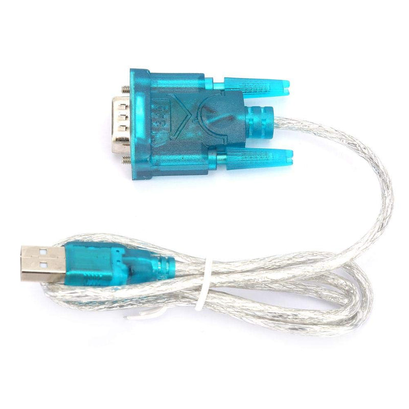 [Australia - AusPower] - 2 PCS HL-340 USB to RS232 COM Port Serial PDA 9 pin DB9 Cable Adapter 