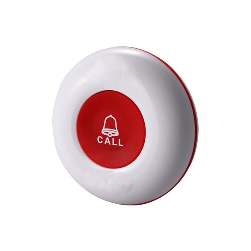[Australia - AusPower] - CallToU Wireless Call Buttons for Caregiver Pager and Restaurant Calling Pager Waterproof 500+ Feet Operating Range for Elderly/Patient/Disable（Need to Be Paired with Receiver to Work） 2 Portable/Fixed Call Buttons 