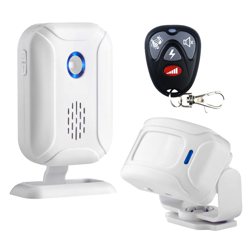 [Australia - AusPower] - HENDUN Wireless Motion Sensor Door Chime 2 Receiver & 2 Transmitters with Remote 