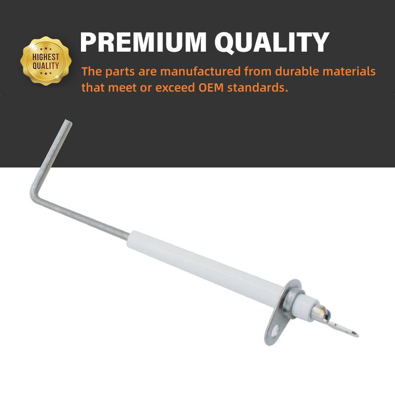 [Australia - AusPower] - 69W43 Flame Sensor Igniter Compatible with Lennox, Ducane, Armstrong Furnaces - Replace 69W4301 LB-74940B LB74940B-2PCS 