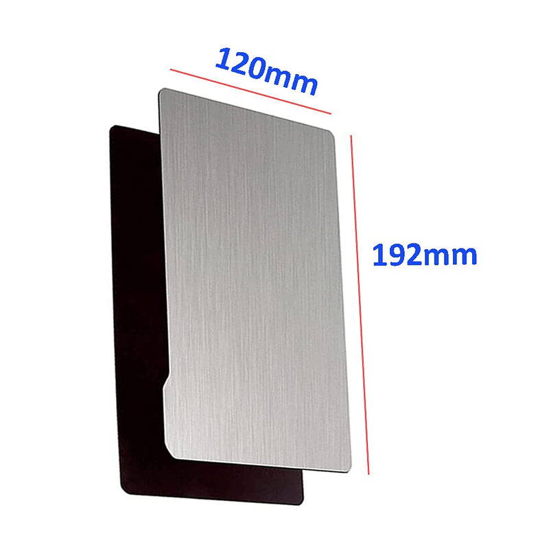 [Australia - AusPower] - HzdaDeve 3D Printer Resin Printer Flexible Platform 192X120mm Magnetic Plate for Elegoo Saturn V1 