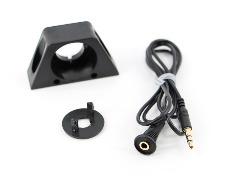 [Australia - AusPower] - Xtenzi Aux 3.5mm or Mp3 Input underdash Cable kit Extension Socket in Car Marine Dashboard Flush Mount Lead Cable Mounting Panel, 1 Meter 