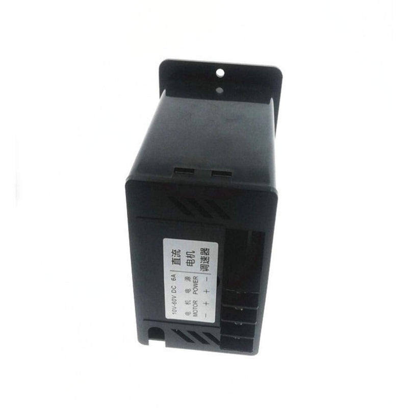 [Australia - AusPower] - Acxico 1Pcs 12V 24V 36V 48V PWM DC Motor Speed Controller Reversible Switch 6A Regulator 