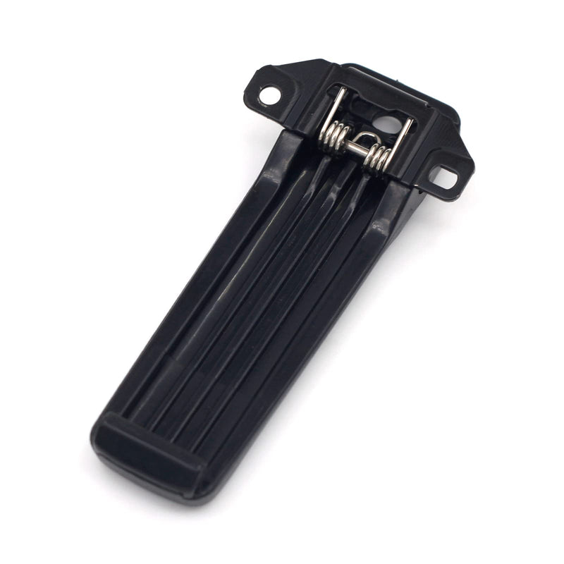 [Australia - AusPower] - Kymate KBH-10 Belt Clip Compatible for Kenwood NX240 NX340 TK-270G TK-272G TK-2200 TK-3200 TK-3300 TK-280 TK-380 TK-290 TK-390 TK-260G TK-2302 TK-3302 Two Way Radio walkie Talkie 2Pack 