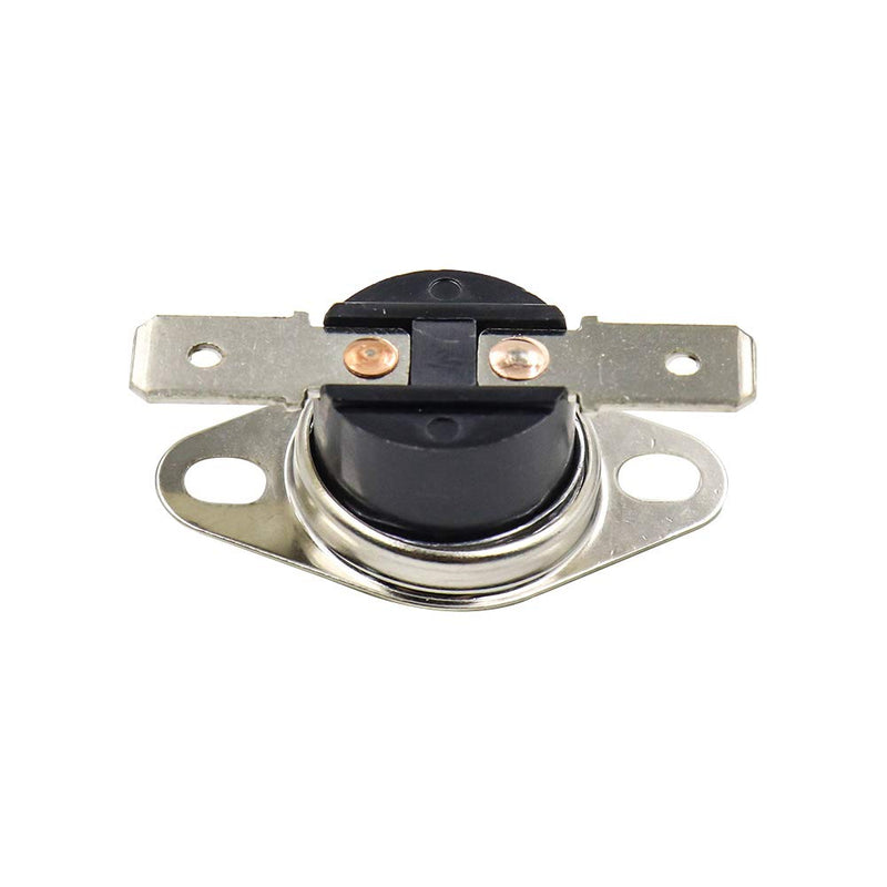 [Australia - AusPower] - BokWin 2PCS KSD301 Thermostat 110°C 250V Normally Closed N.C Snap Disc Limit Control Switch Microwave Thermostat Thermal Switch 