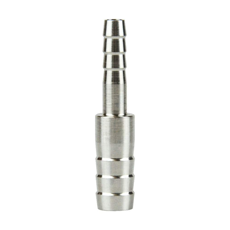 [Australia - AusPower] - Quickun 1/2" to 5/16" Barb Reducer Hose ID Reducing Barbed Splicer, Round Union Fitting Intersection/Split Water/Fuel/Air 1/2-5/16 