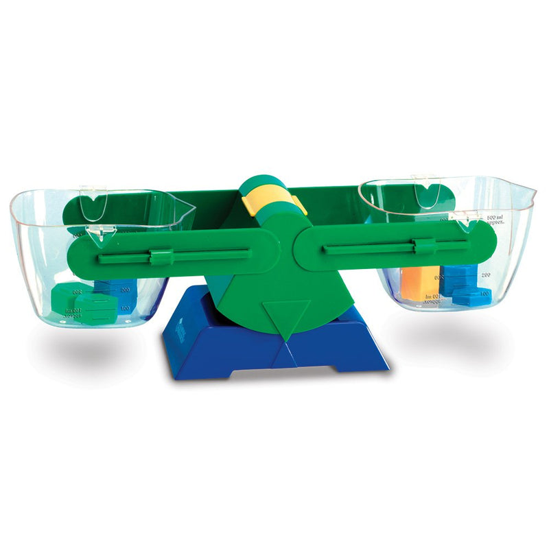 [Australia - AusPower] - Learning Resources Bucket Balance, 1g Sensitivity, Mass Measurement, Includes Buckets, Ages 3+ 