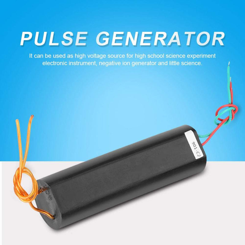 [Australia - AusPower] - DC6-12V to 10,000V High Voltage Pulse Generator Inverter Super Arc Pulse Ignition Module for Science Experiment Electronic Instrument(901-c2) 