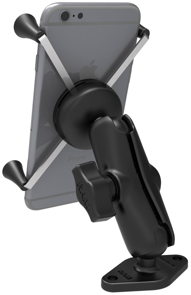 [Australia - AusPower] - RAM Mounts X-Grip Large Phone Mount with Diamond Base RAM-B-102-UN10U with Medium Arm 