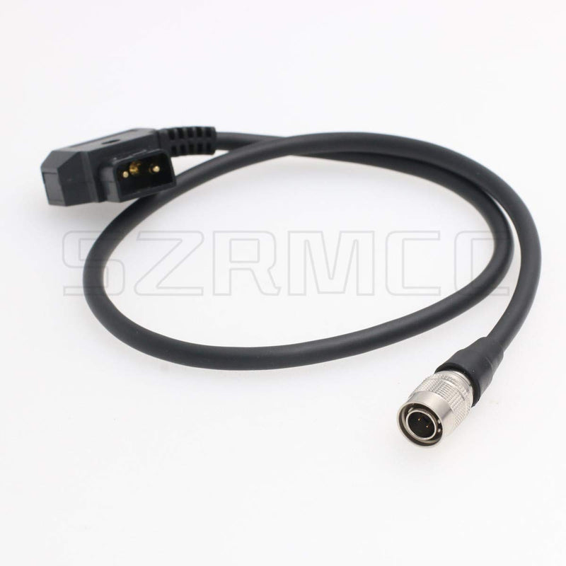 [Australia - AusPower] - SZRMCC Hirose 4 pin Male to Anton-Bauer D Tap Power Cable for Recorder Zoom F4 F8,Sound Devices 688 644 633 