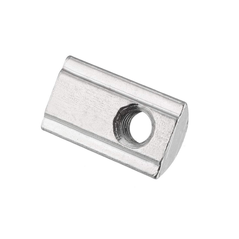 [Australia - AusPower] - uxcell Roll-in Spring M6 T Nut, Roll Ball Elastic Nuts for 4040 Series Aluminum Extrusion Profile, Pack of 12 