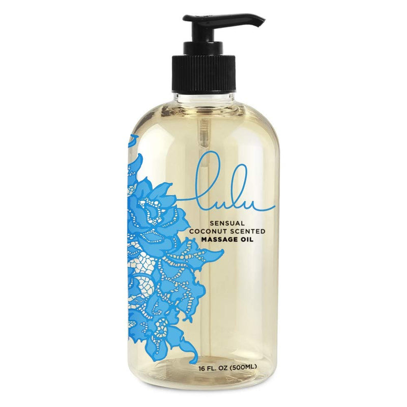 [Australia - AusPower] - Lulu Massage Oil with Fractionated Coconut Oil.16 Ounce … (Coconut) 