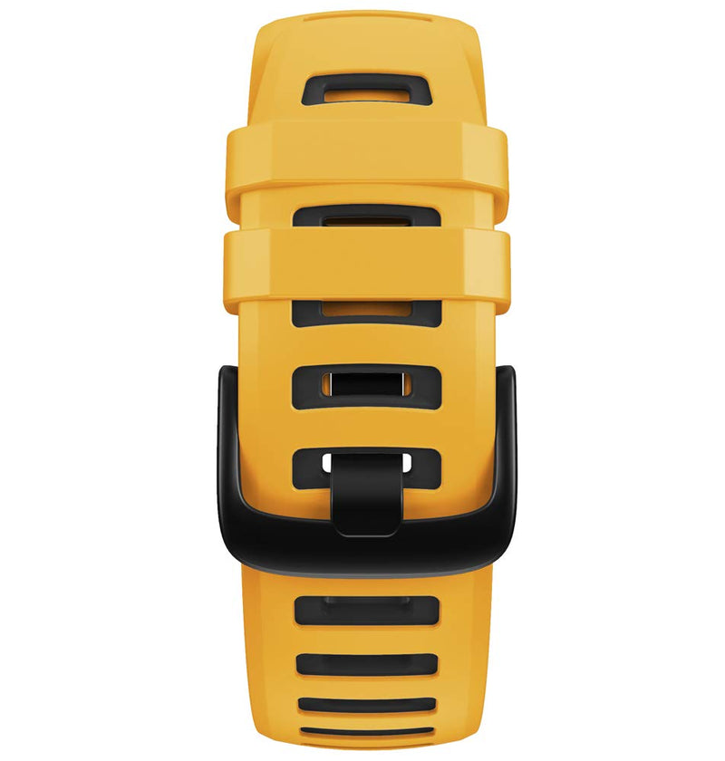 [Australia - AusPower] - WIIKAI Replacement Watch Strap Bands,Compatible for Garmin Instinct,Instinct Esports Watch Band.(Yellow Black) Yellow black 