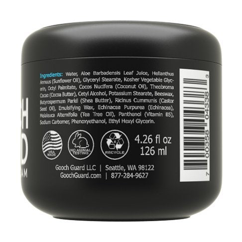 [Australia - AusPower] - Gooch Guard Chamois Cream | Anti Chafe and Friction Lubricant Balm | Made in The USA 