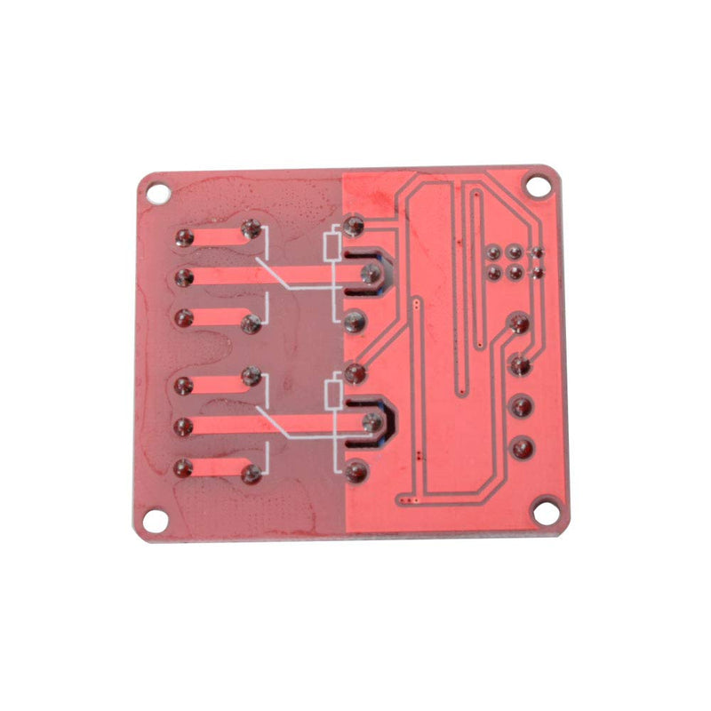 [Australia - AusPower] - 2Pcs DC 5V 4 Channel Relay Module Board Shield with Optocoupler Isolation Suport High/Low Level Trigger Relay 