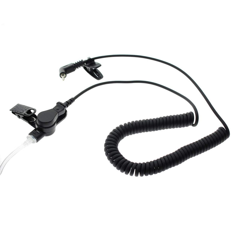 [Australia - AusPower] - AUTOKAY New 2.5mm Earpiece Headset with Coiled Tube for Harris Police Radio XG25 XG75 P7300 Motorola Kenwood 