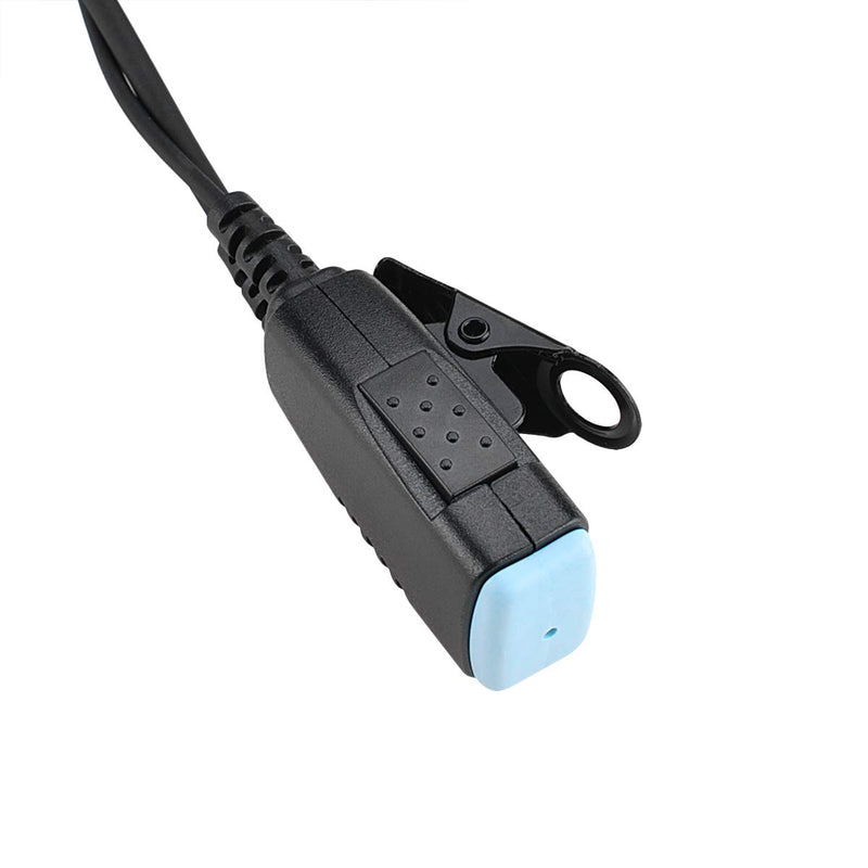 [Australia - AusPower] - JEUYOEDE CP200 Surveillance Earpiece Headset Compatible with Motorola XU2600 CLS1110 CLS1413 GP300 RMU2040 RDU4100 Walkie Talkie 2-Pin with Mic PTT 