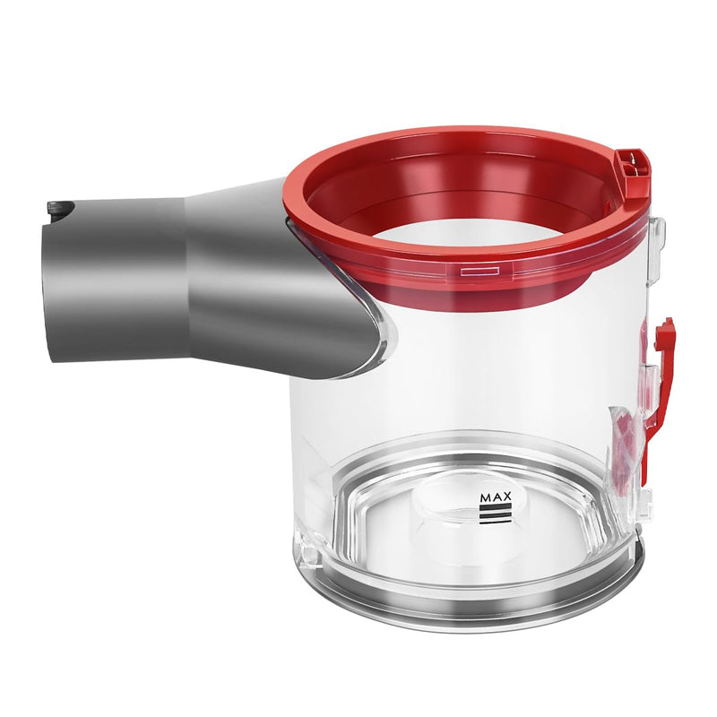 [Australia - AusPower] - DrRobor Dust Bin Replacement for Dyson V7 V8 SV10 SV11 Vacuum Cleaner, Clear Bin Part No.967699-01 